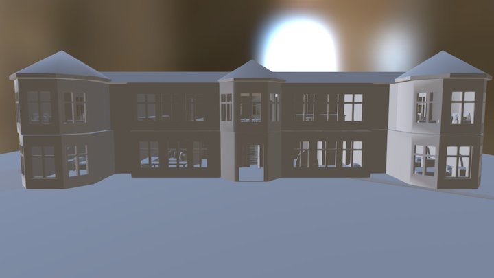 Mansion2 3D Model