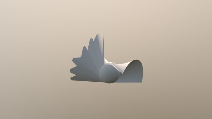 Abstract Poly 1 3D Model