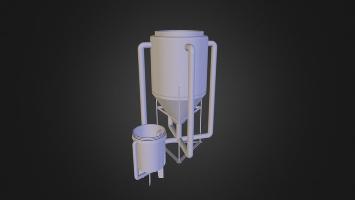 Compost tea brewers 3D Model