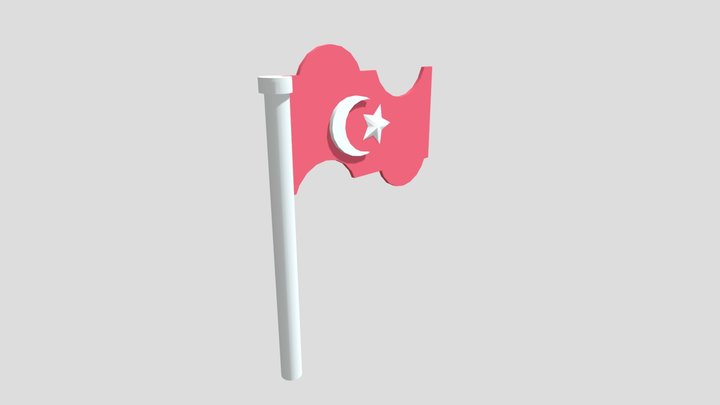 BAYRAK 3D Model