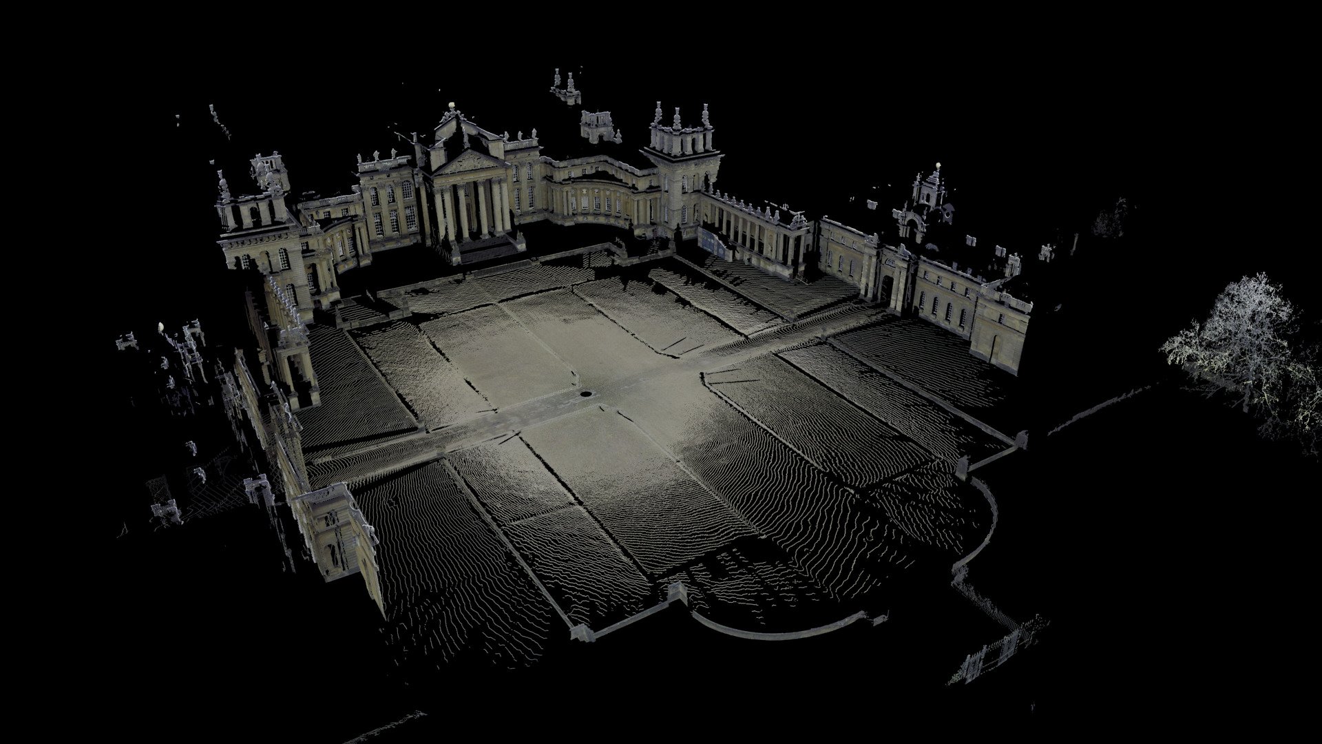 Blenheim Palace - 360 Measurements (E,C)