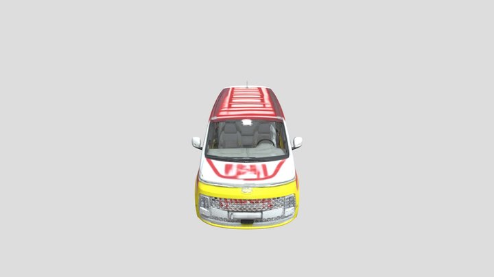 hyundai 119 3D Model