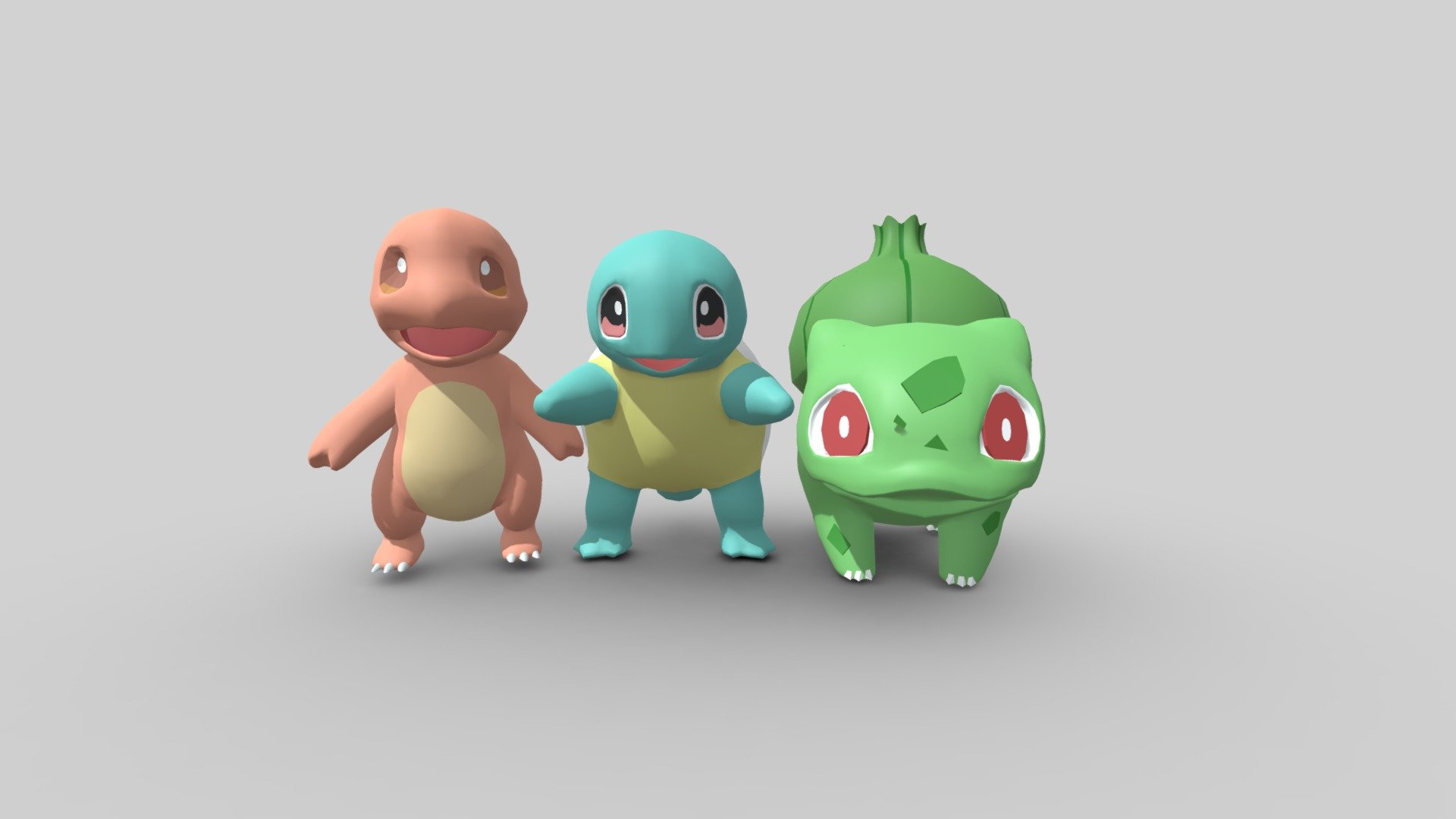 pokemon - Download Free 3D model by HOU YAN (@a5533809) [d510f4d ...