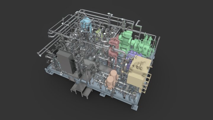 FGSS 3D Model