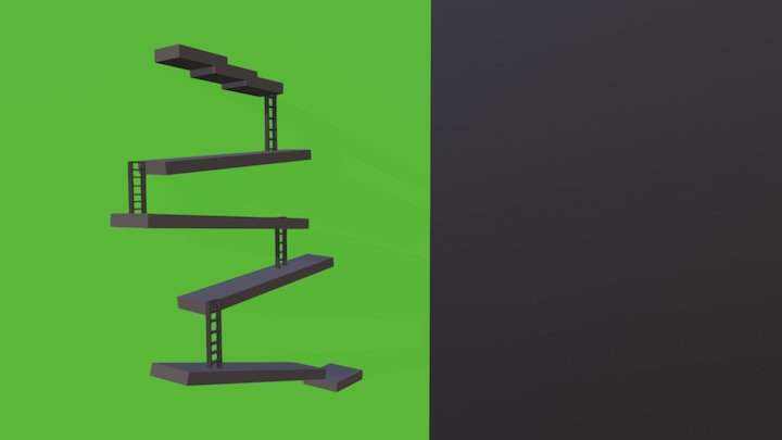 WIP Animation 3D Model