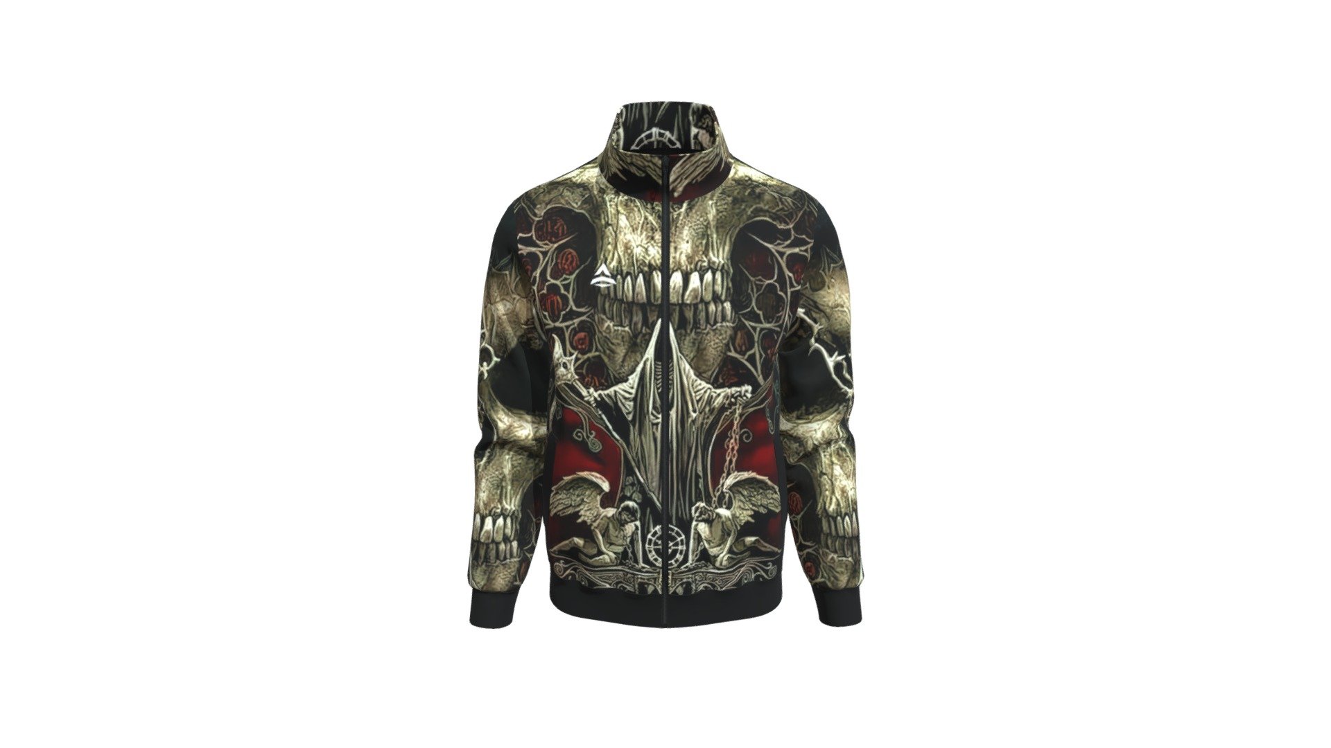 skull Jacket - 3D model by anylu.shop [d512dfc] - Sketchfab