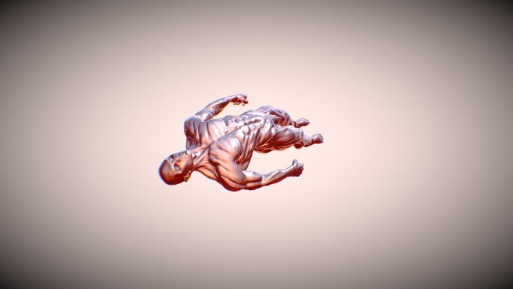 drowned fix1 3D Model