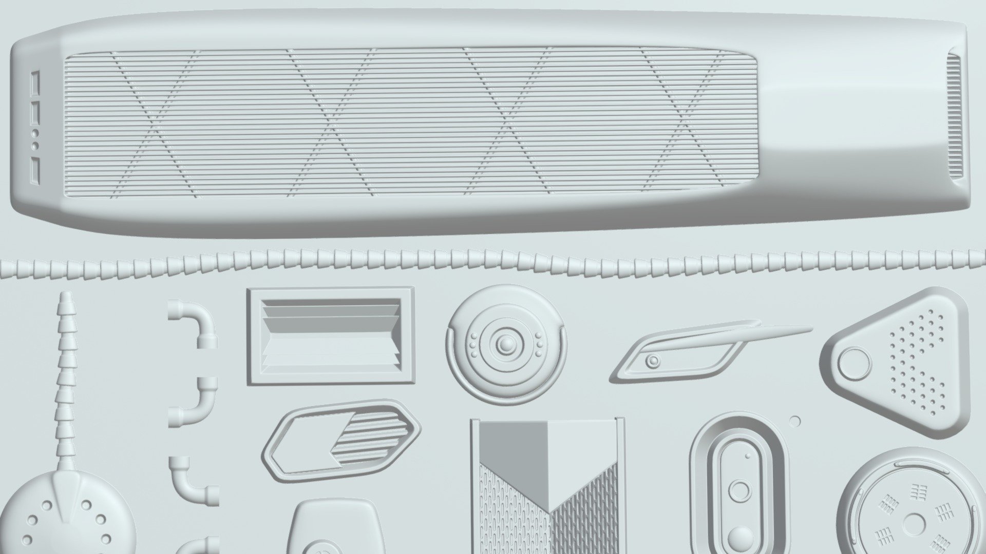 Textures sci-fi