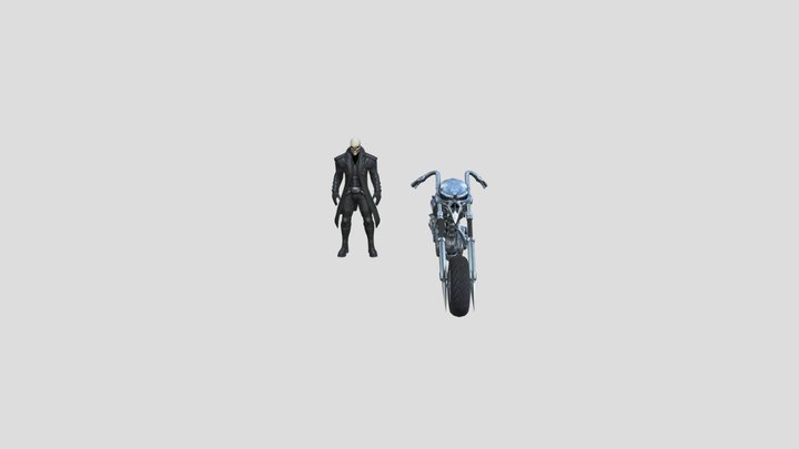 Ghostrider 3D models - Sketchfab