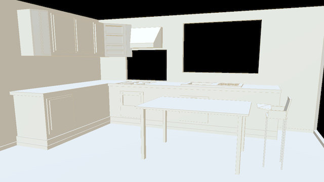 Convergence - Kitchen 3D Model