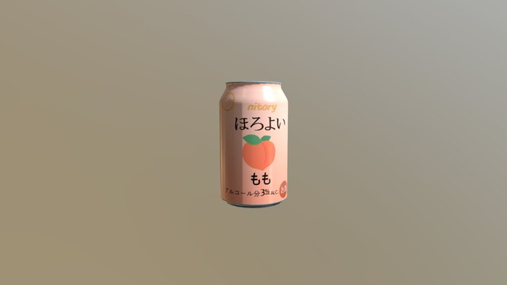 Drink Can 3D Model