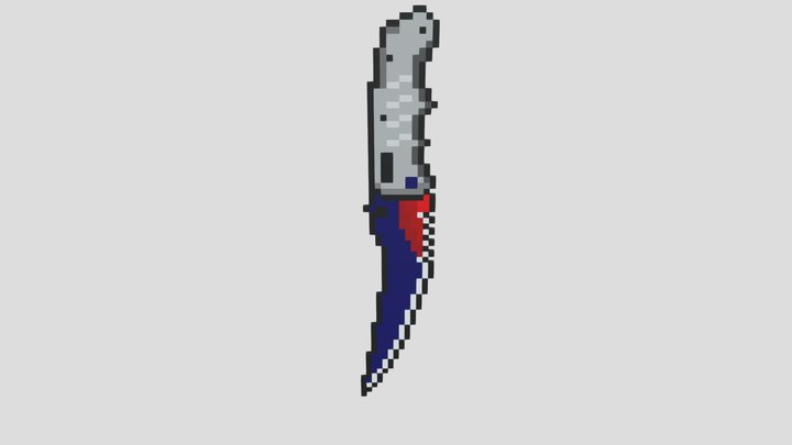 Flip (Dopller) 3D Model