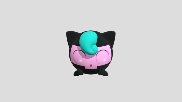 Pokemon (1st Generation) - #0039 Jigglypuff – Modèle 3D gratuit STL