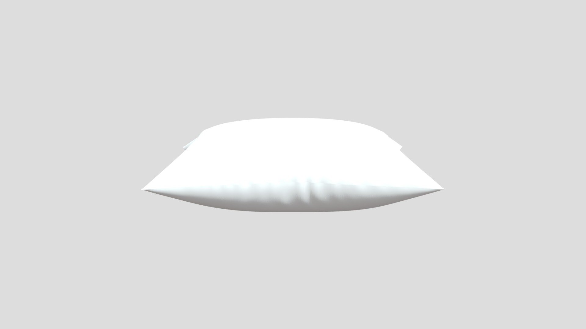 Pillow High-poly