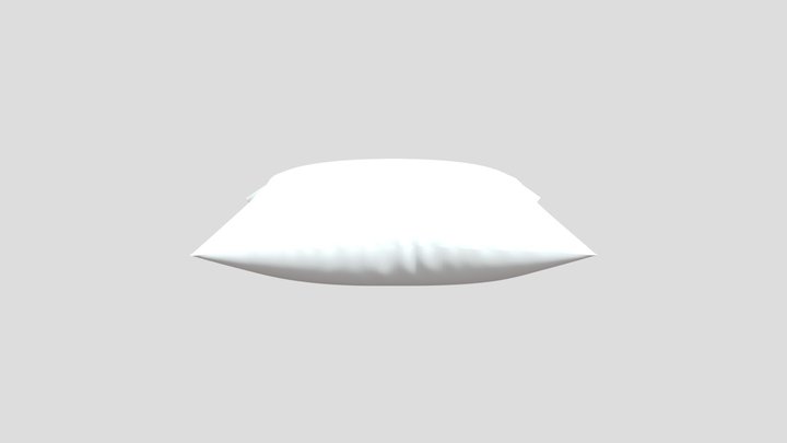 Pillow High-poly 3D Model