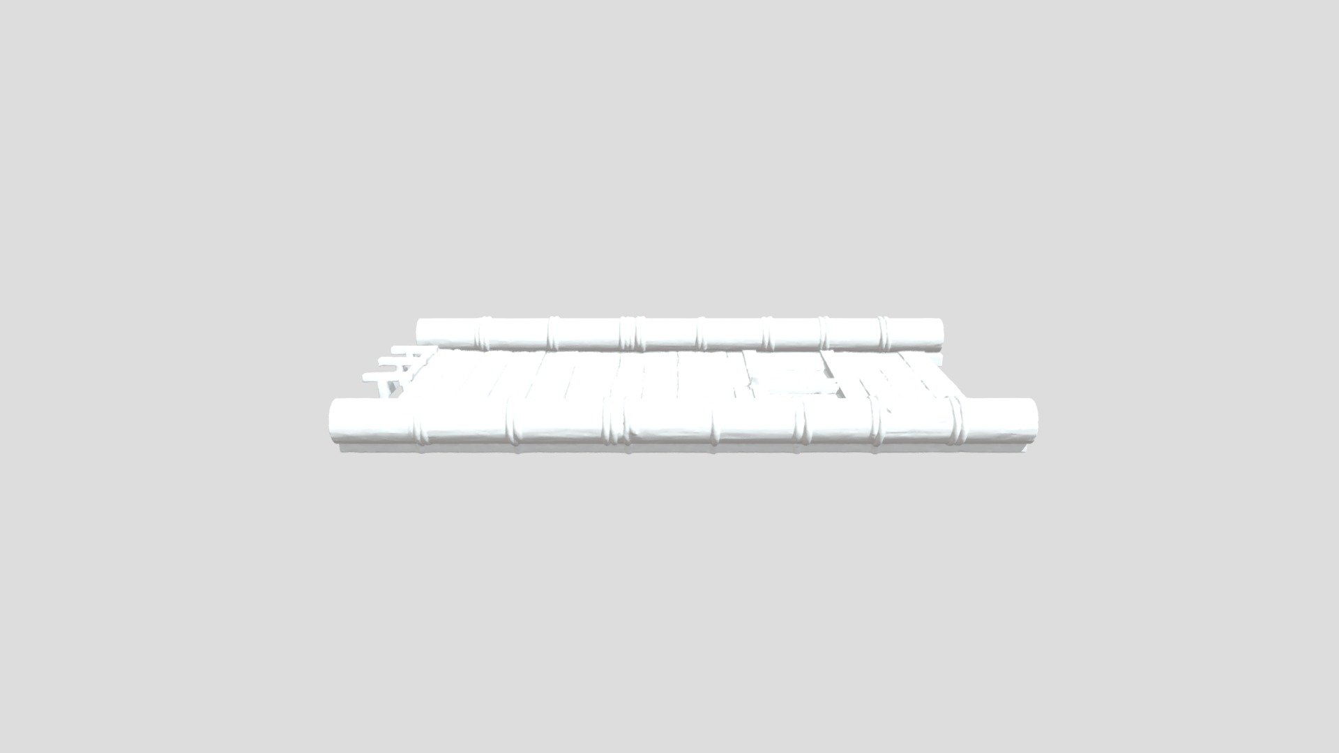 Raft Sketch - Download Free 3D model by d.hollink [d514afb] - Sketchfab