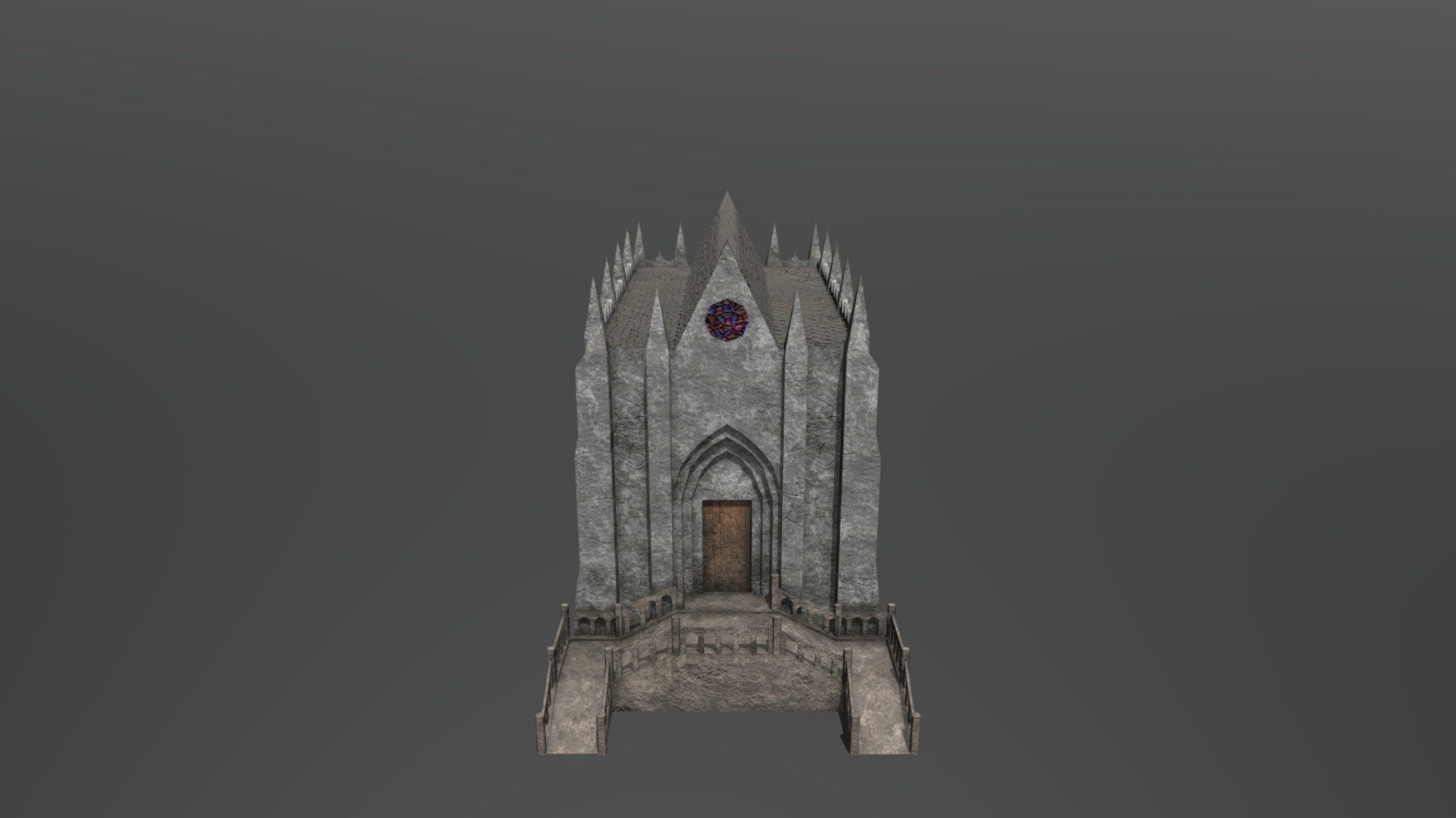 Neo-gothic Church