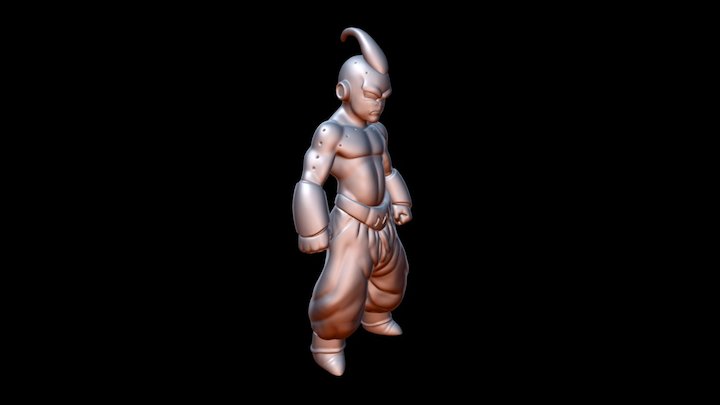 Kidd Buu 3D Model