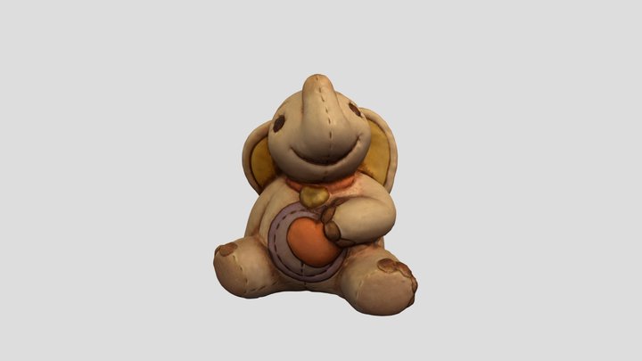 elefantino 3D Model
