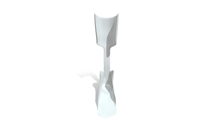 Orteza Dynamiczne AFO 3D Model