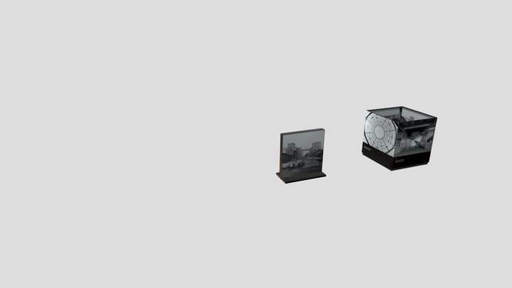 probe 3 3D Model