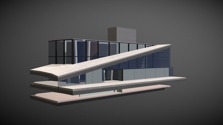 OSLO OPERA HOUSE 3D Model