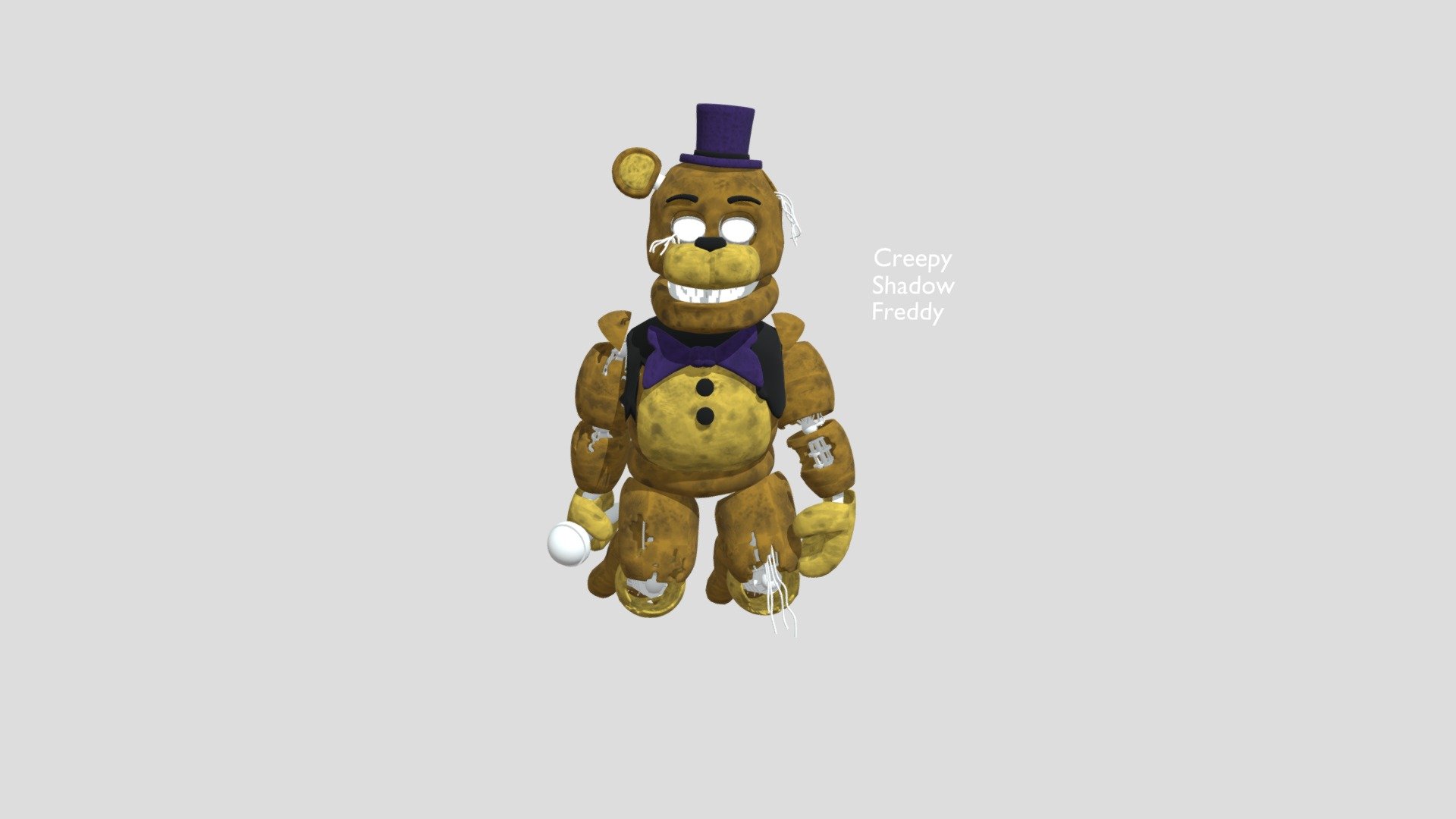 Creepy Shadow Fredd