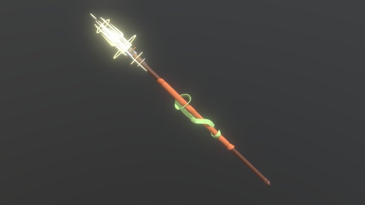 Ray rod 3D Model