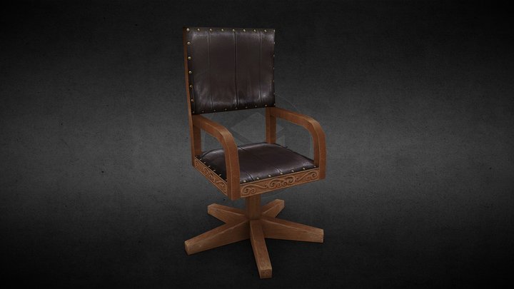 chair_c from FPS creator classic – Modelo 3D gratuito STL