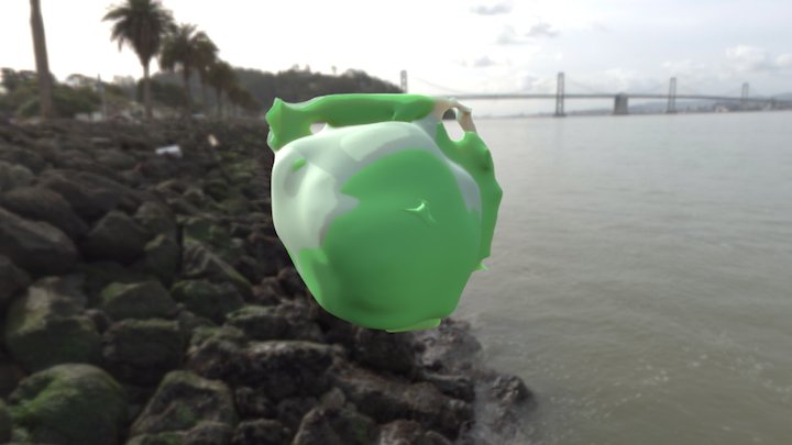 The Tropical Brain Tumor 3D Model