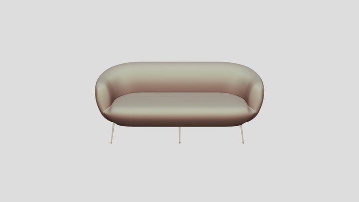 sofa6 3D Model