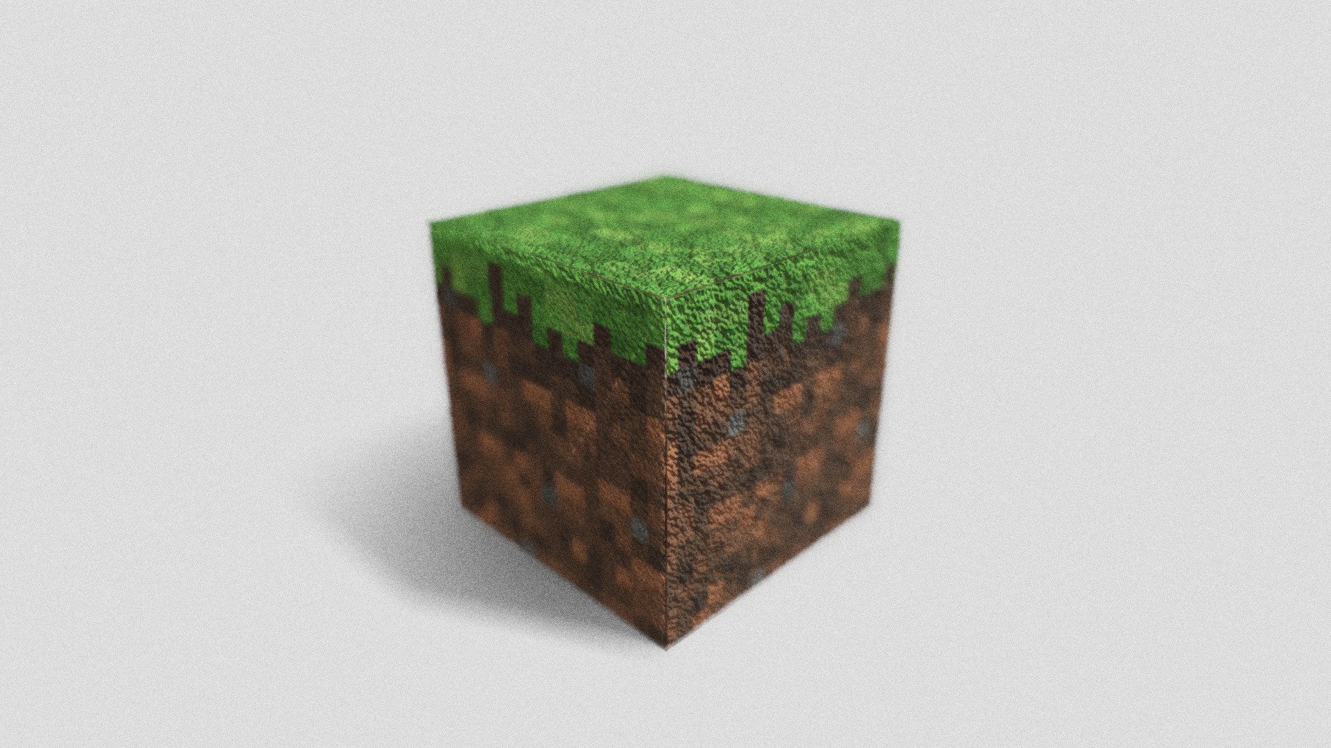 Minecraft Grass Block - Download Free 3D model by tg (@tgaaaaaaaaaa ...