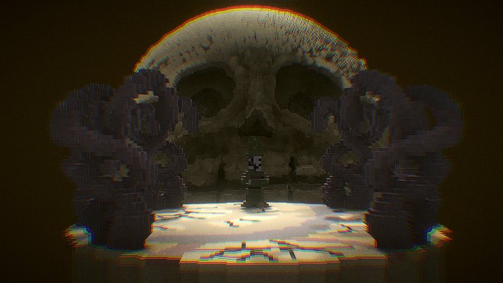 The Hollow Tower 3D Model
