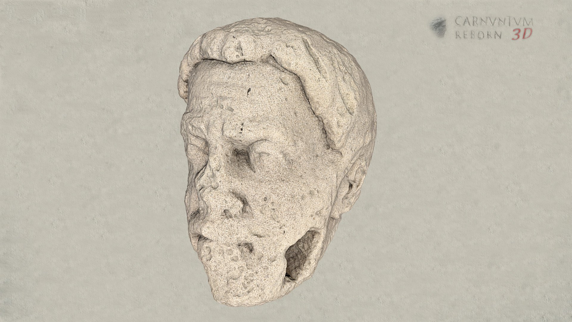 Relieffragment — Sketchfab embed 3D viewer