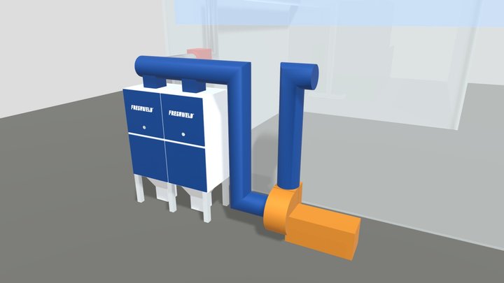 FRESHWELD Proje 02 3D Model