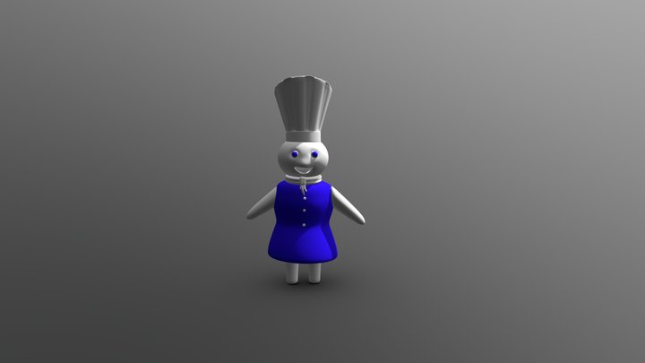 character model 3D Model