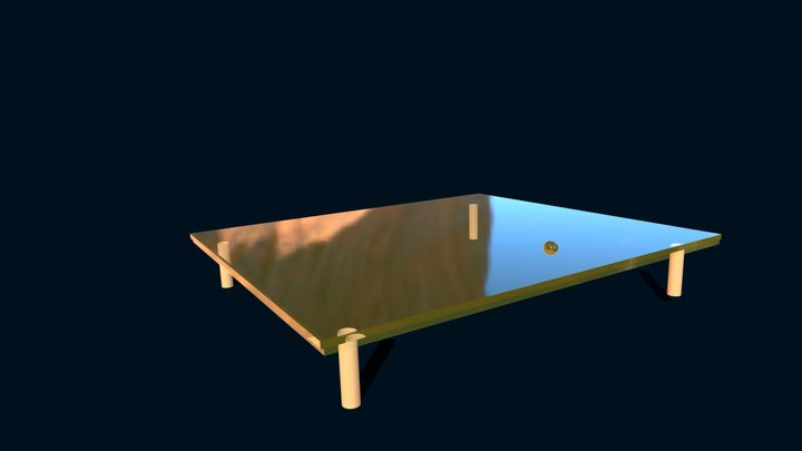 Ping pong table