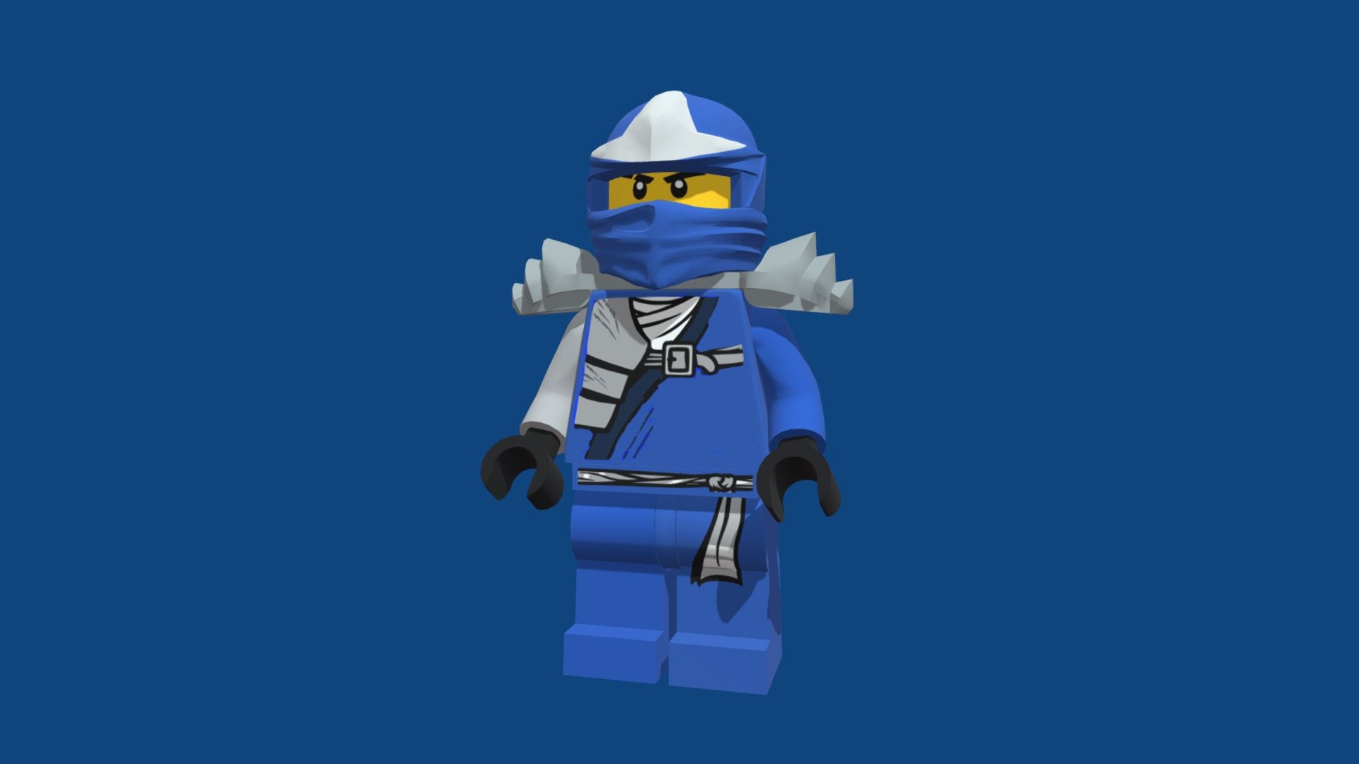 jay様 LEGO Jay - ZX with Shoulder Armor Minifigure | Brick Owl