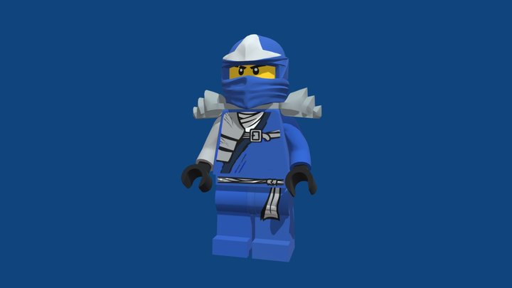 JAY様 LEGO Ninjago Minifigure Jay ZX with Armor (Genuine) | eBay