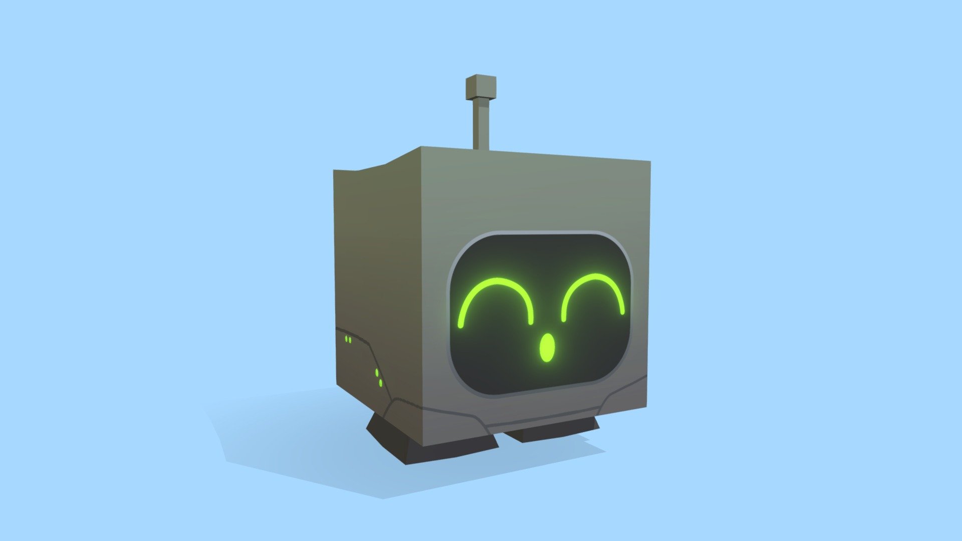 Nanobot - Download Free 3D model by Fer (@Ferkii) [d519379] - Sketchfab