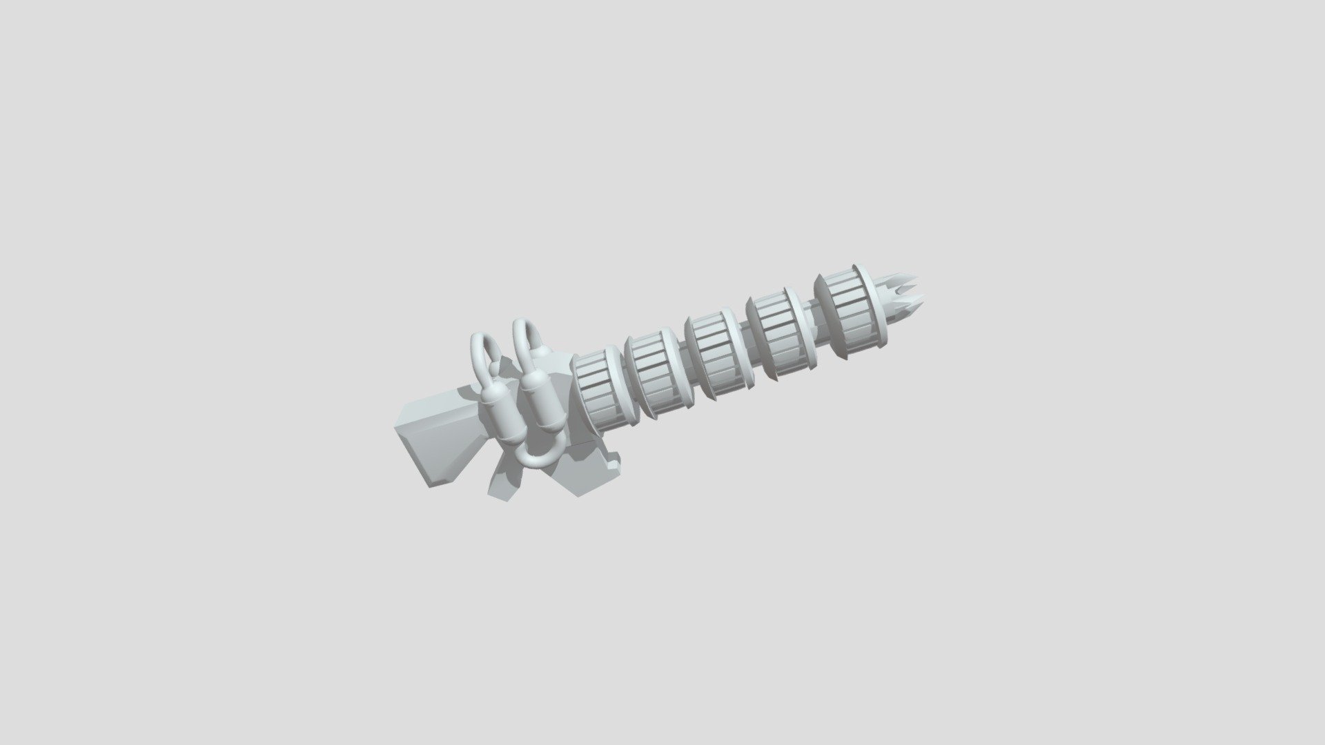 M72 Gauss rifle - 3D model by Geokendall (@Coros) [d51940e] - Sketchfab