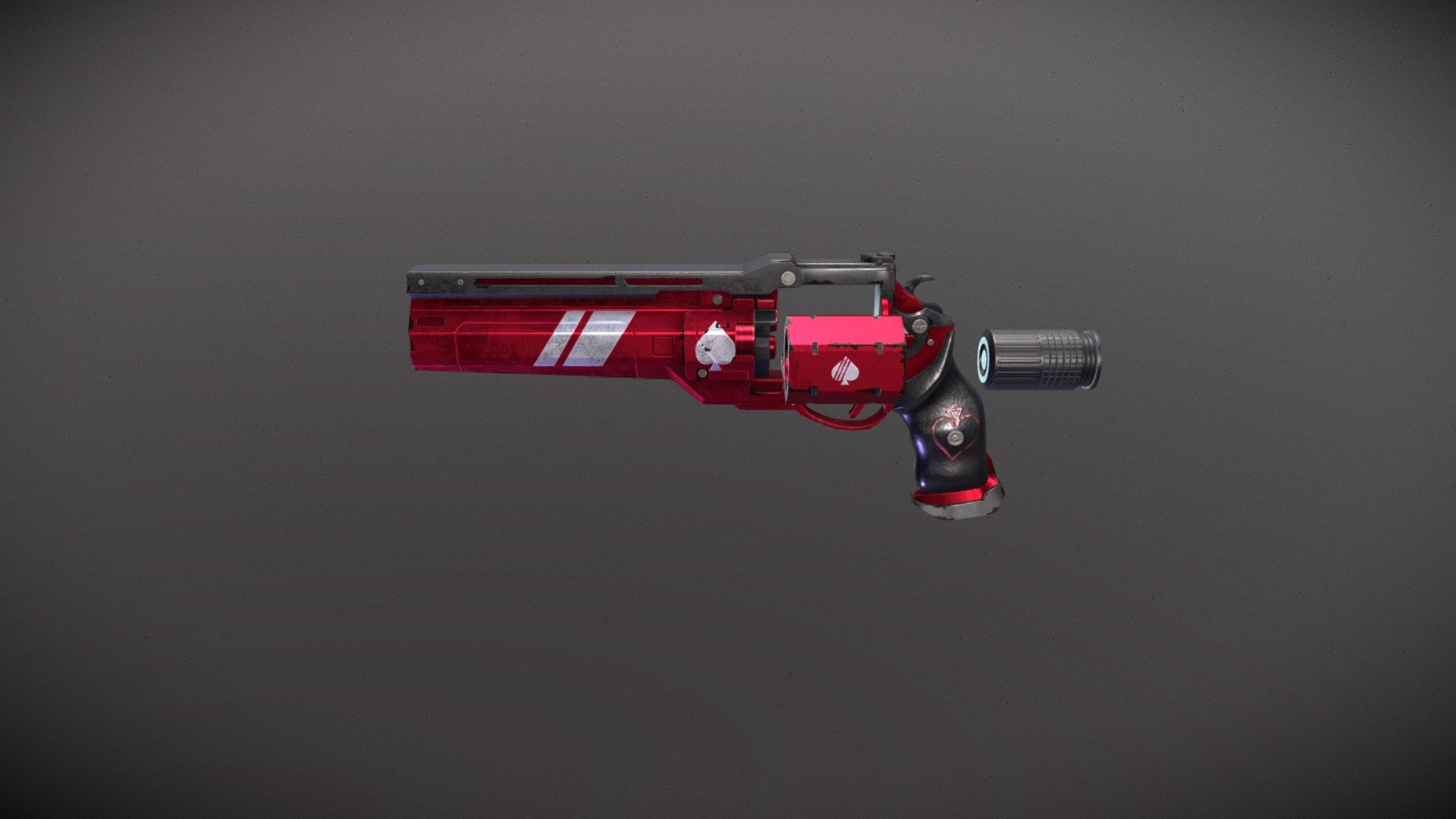 Ace Of Spades 3D model by Kabi (khoabui231095) [d5195a4] Sketchfab