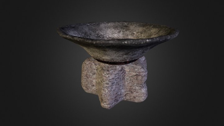 6th_brazier[old version] 3D Model