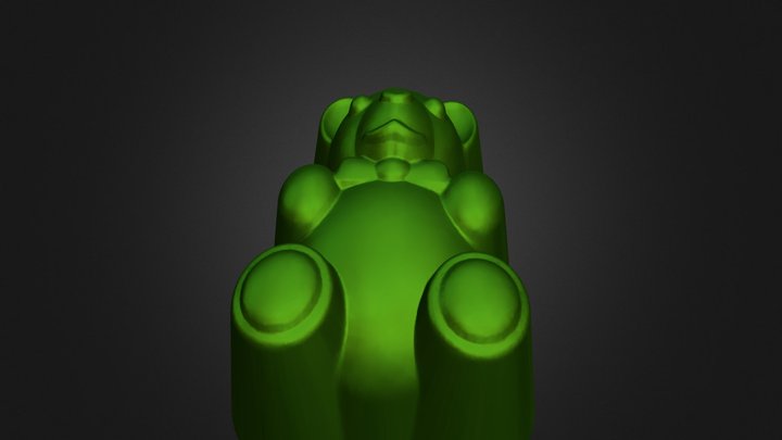 Gummy Bear 06-09-2019 3D Model