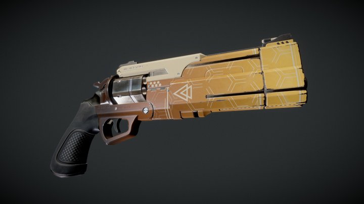 40-Vertuo Autorevolver 3D Model