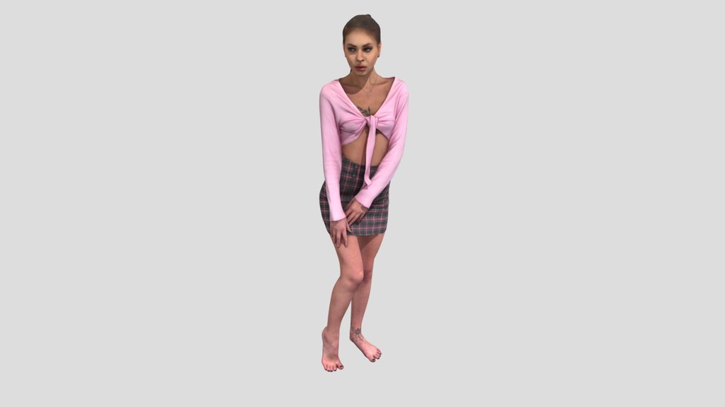 Hottie In A Pink