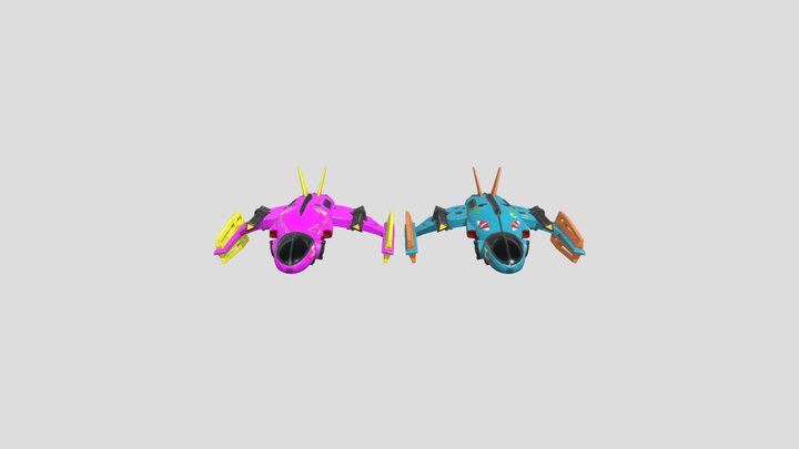 Uploads_files_3183914_spacerunners 3D Model
