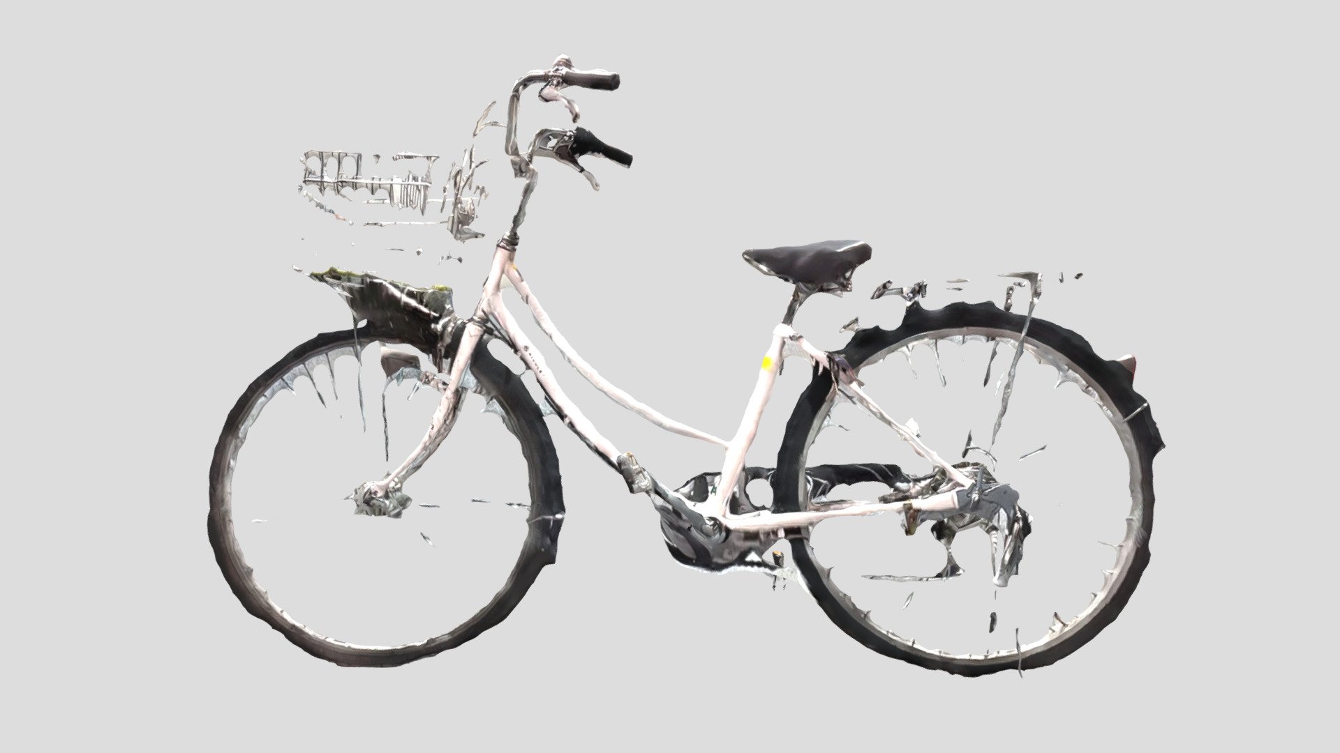 自転車 - Download Free 3D model by ShadowAssetsStore