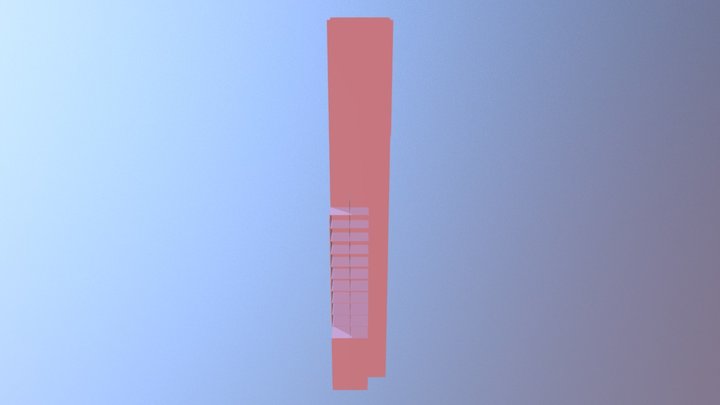 Fab Column 3D Model