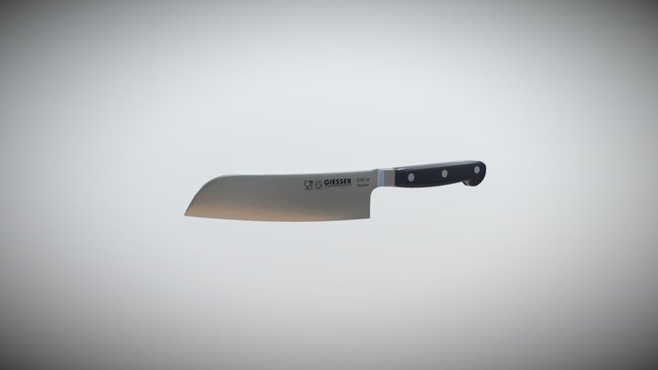 knife2 3D Model